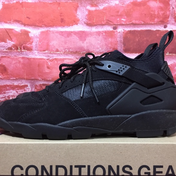NIKE AIR REVADERCHI ACG MEN'S BLACK ANTHRACITE - Picture 3 of 8